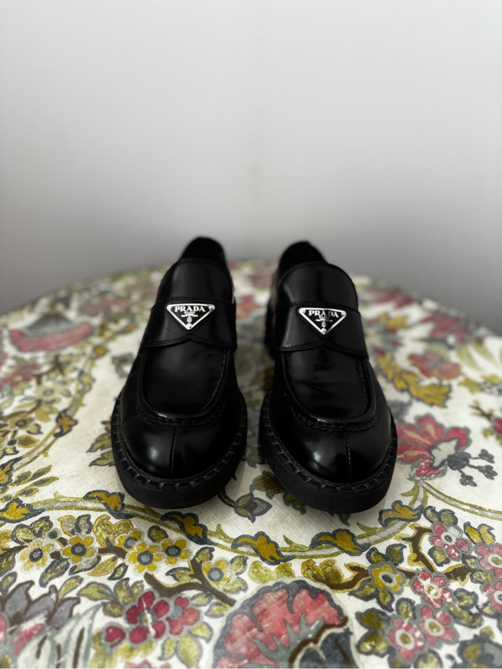 Black Prada loafers - Picture 8 of 10